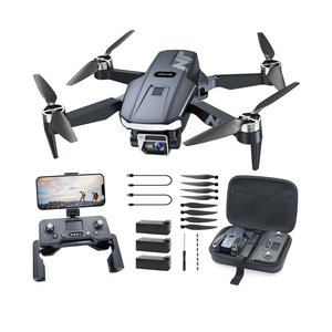 N11 PRO GPS Drone with Camera for Adults 4K UHD, 90 Min Long Flight Time, Auto Return, Follow Me, Long Control Range, Brushless Motor, 5G FPV RC Quadcopter for Beginners
