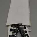 Legging Organizer for Closet,Leggings Hangers for Closet 2 Pack Pants Hangers w/10 Clips, Space Saving Hangers Closet Organizers and Storage for Pants Skirts Scarf Legging