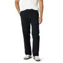 Amazon Essentials Men's Relaxed-Fit Cotton Chino Pant, 34W x 30L, Black