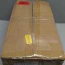 YUFAM 3-Tier Small Narrow Wood Side Table Set of 2 with Charging Station - Skinny Nightstand for Small Spaces, Slim Bedside Table with USB Ports and Outlets - Thin End Table with Storage, Brown