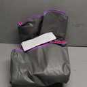 SUNLIN Dance Mat - Rhythm Step Play Mat - Dance Game Toy Pad with LED Lights, Gift for Kids Girls 3-12, Adjustable Volume, Built-in Music, 3 Challenge Levels (Pink)