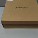 CARLKARIDA Women's High Heel Sandals Open Toe Ankle Tie Dressy Heeled Sandals for Prom, Party, Evening Events, 3.93 Inch Comfortable Thin Block Heels Size 9 1/2