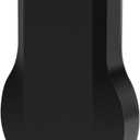 Wireless HDMI Display Adapter - WiFi 4K&1080P Mobile Screen Mirroring for iPhone Mac iOS Android Receiver Dongle to TV/Projector Receiver Support Windows (Black)