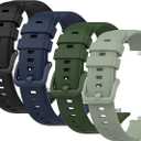 Muovrto Replacement Band for Huawei Watch Fit 2,Silicone Watch Band Sport Strap for Huawei Watch Fit 2 Active/Classic/Elegant