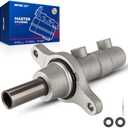 KAX Brake Master Cylinder No Reservoir for Mazda CX-5 2013-2018, OE Replacement, High Performance Aluminum Body, Replaces OEM Part# M631033