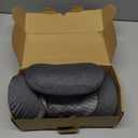 3-in-1 Neck Massager Pillow, Neck Massager for Pain Relief Deep Tissue, Massage Pillow with Heat, Vibration & Airbag Traction, 3D Ergonomic Cervical Hump Corrector Massage for Home Office