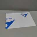 Stainless Steel Cutting Boards for Kitchen, Lipped stainless steel cutting board. Large cutting board suitable for meat, fruits, vegetables, bread, and baking (40 x 30cm / 15.7"L x 11.8"W)