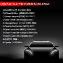 2740905600 Crankcase Ventilation Intake Pipe Bleed Line for Mercedes-Benz CLS260 C218 X218 C200 C300 S205 W213 A207 A238 C207 C238 E300 C253 C167 W167 R172, for 2740901600 2740905500