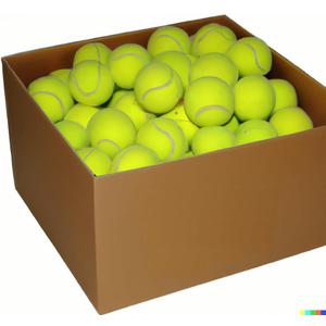 VIV Advanced Tennis Balls Bulk, 30/50/100 + Practice Pressure Ball Bouncing 53in High Durable; Official Size 2.5 in Pet Dog Balls; Tougher Tennis Ball for Dogs, Tennis Ball Training Machine, Walkers