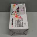 Mueller Pro-Series All-in-One, 12 Blade Mandoline Slicer for Kitchen, Food Chopper, Vegetable Slicer and Spiralizer, Cutter, Dicer, Grater, Kitchen Gadgets Sets with Container, White Sand/Gray