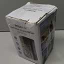 ROSEKM Humidifiers for Bedroom (1.1L), Small Cool Mist Humidifier for Home Plant and Baby Nursery, Quiet Ultrasonic Humidifier with 360 Nozzle, Auto Shut-Off, Filterless, Black