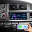 6.8inch Double Din Car Stereo Radio for Dodge Ram 1500 2500 3500 19942002,for Jeep Grand Cherokee 1994-1998,for Town & Country 1990-2000 with Carplay Android Auto GPS WiFi Backup Camera - 2+32G