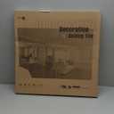 Art3d Drop Ceiling Tiles, Glue up Ceiling Tiles, 2'x2' Plastic Sheet in Antique Gold (12-Pack, 48 Sq.ft)