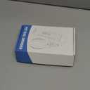 VIWIK Dog Nail Trimmers with Light, Cat Dog Nail Clippers, Dog Nail Grinder Quiet for Large Medium Small Dogs Paw & Cats Claw, Electric 2-Speed Pet Toenail Grooming Supplies, Gifts for Dog Lovers. (White+Blue)