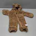 Visit the AiWMGL Store
AiWMGL Newborn Baby Bear Outfit With Fold-Over Mittens and Footies Girls Boys Winter Fleece Clothes Hooded Romper Snowsuit,0-3 m