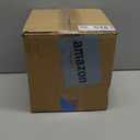 Koller Products 1-Gallon Globe Fish Bowl, Impact- Resistant Plastic Aquarium Starter Kit with LED Lighting, Built-in Timer, Crystal-Clear Clarity, Desktop Fish Tank for Home Dcor