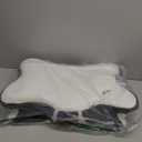 CHxxy Memory Foam Pillows, Cervical Pillow for Neck and Shoulder Pain Relief, Ergonomic Contour Bed Pillow, Soft for Side Sleep Stomach Sleeping and Back Sleeper