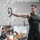 TINRIEF Arm Workout for Men and Women, 360° Hand-Crank Forearm Trainer, Chest Trainer,Shoulders and Arm Muscle Training Fitness Equipment, Home Workout Equipment and Gym Workouts