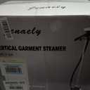 Steamer for Clothes, Jenaely 1500W Standing Garment Steamers, 35s Fast Heat-up, 80 Mins of Continuous Powerful Steam with 2.8L Water Tank, Pants Clip & Children's Clothing Hanger