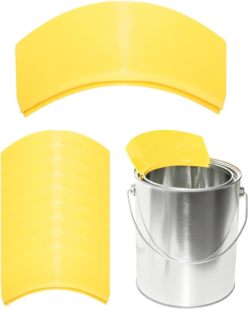 10 Pcs Paint Can Pour Spout for Gallon Cans, Plastic Paint Pouring Spout, Gallon Bucket Pour Spout, Pour Paint