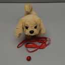 Plush Golden Retriever Toy Puppy Electronic Interactive Dog - Walking, Barking, Tail Wagging, Stretching Companion Animal for Kids Toddlers