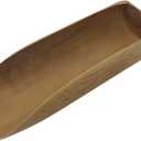 Natural Handmade Bamboo Tea Scoop - 1Pc Tea Spoon for Ceremonial Use, Perfect for Home, Teahouse, Office - Versatile for Loose Tea, Coffee, Spices, Condiments, Pet Food (Closed-Ended)