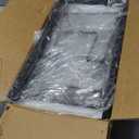 MUDEELA 8-Tier Pots and Pans Organizer under Cabinet, Adjustable Heavy Duty 120LBS Pot and Pan Organizer Rack inside Cabinet for Kitchen Organizer Cast-iron Pans, Heavy Skillets Griddles, Shallow Pots (HeavyDuty-15.94"H-Black)