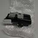 X AUTOHAUX Replacement Rear Left Passenger Side Power Door Lock Actuator Motor for Chevrolet Equinox 05-09 for Pontiac Torrent 06-09 Replace No.88980999 Black