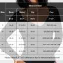 Avidlove Bodysuit for Women Long Sleeve Double Lined Tank Top V Neck Bodysuit Tummy Control Shapewear (Black, L)