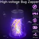 Rechargeable Bug Zapper for Indoor & Outdoor, Portable Mosquito Killer and Fly Trap for Home, Patio, Yard, Garden, and Campsite