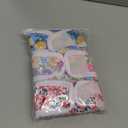 Reusable Dog Diapers Female 3 Pack Doggie Diapers for Period Heat Incontinence Puppy Training (XS, RedFlower)