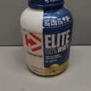Dymatize Elite WHEY 25g Protein Powder, Gourmet Vanilla, 67 Servings 100% Whey Protein Blend, 5.5g BCAAs, 2.7g Leucine, Muscle-Building Amino Acids, Gluten-Free, 5 lb, BBD 03/2028