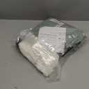 Womens Casual Half Zip Hoodies Trendy Loose V Neck Color Block Sweatshirt Long Sleeve Ribbed Tops (X-Large, Green)