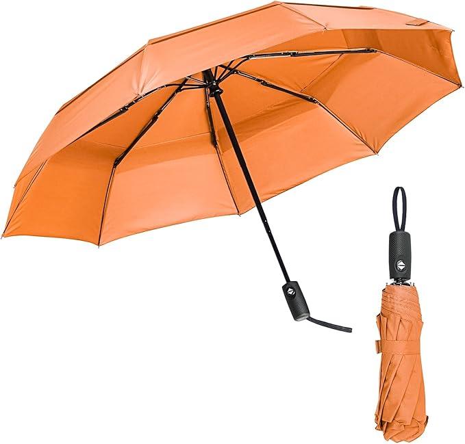Mr. Pen- Windproof Travel Umbrella, Automatic Umbrellas for Rain, Compact