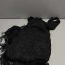 BABEYOND 1920s Flapper Dress Roaring 20s Great Gatsby Costume Dress Fringed Embellished Dress M