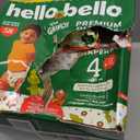 Hello Bello Dr. Seuss Baby Grinch Premium Diapers, Size 4 (22-37 lbs), 58ct Plus Bonus Wipes: Softness & Protection for Sensitive Skin