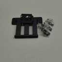 Amazon Basics Full Motion Articulating TV Monitor Wall Mount for 26" to 55" TVs and Flat Panels up to 80 Lbs, Black