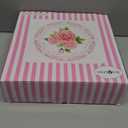 3-Tier Ceramic Serving Stand,Cake Stand-Dessert Stand-Cupcake Stand-Tea Party Serving Platter (3 Color-Gold)