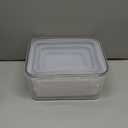 Freshmage Fruit Storage Containers for Fridge with Removable Colander, Airtight Food Storage Container, Dishwasher Safe Produce Saver for Refrigerator, Keep Berry Fruit Fresh Longer 4 pcs Small Clear