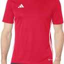 Adidas Men's Tabela 23 Jersey (3X-Large, Team Power Red/White)