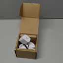 Belkin MagSafe Charger Compatible, 3-in-1 Qi2 15W Wireless Charging Station, Convertible Wireless Charger for iPhone 17, Apple Watch, AirPods, Pixel 10, Phone Stand for Travel w/ 36W Adapter - White