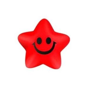 Gotta Pop smile stars squishies blue,red and white 30 pc