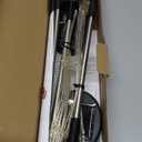 PEVOROS Garden Decor Solar Lights Outdoor,120LED Waterproof Colorful Solar Fairy Garden Lights for Outdoor Decoration, Yard, Patio, Porch, Flower Pot, Pathway, Christmas (2Pack) (Multi-colored)