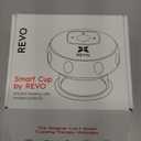 REVO The Original 4in1 Smart Cupping Therapy Massager, Red Light Therapy for Targeted Pain Relief, Knots, Aches, Muscle Soreness, Circulation & Tighter Skin, Portable Cupping Kit