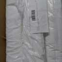 Deep Seat Cushion Set 24 x 24 inches Outdoor Patio Seat and Back Cushion Chair Cushions for Outdoor Furniture Water Repellent Set (2 Sets))