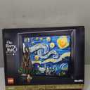 LEGO Ideas Vincent Van Gogh The Starry Night - 3D Puzzle Building Set for Adults, Ages 18+ - Beautifully Detailed Home Wall Art Decor - Gift Ideas for Artists - 21333