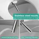 Heated Smart Toilet Seat with Feminine Wash & Dryer, Elongated Bidet with Adjustable Water Temperature, Pressure & Nozzle Position, Easy Installation & Soft-Close Lid for Modern Bathrooms