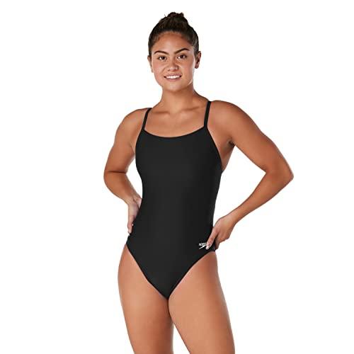 Speedo Women's Swimsuit One Piece Prolt Flyback Solid Adult Team Colors 28 Size