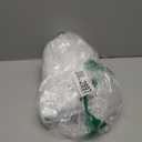 GFCC 8FTX10FT White Backdrop Background for Photography Photo Booth Backdrop for Photoshoot Background Screen Video Recording Parties Curtain