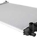 13771 Radiator For 2019-2022 2020 22 Jeep Cherokee 2.0L 2.4L 3.2L L4 V6 Jeep Cherokee Aluminum Core Radiator